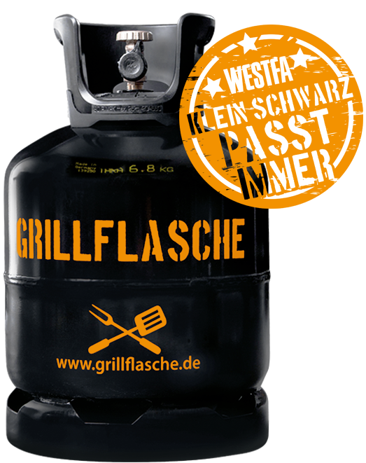 WESTFA Flaschengas Grillflasche