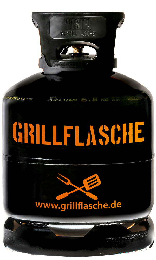 Die Grillflasche von WESTFA Flaschengas